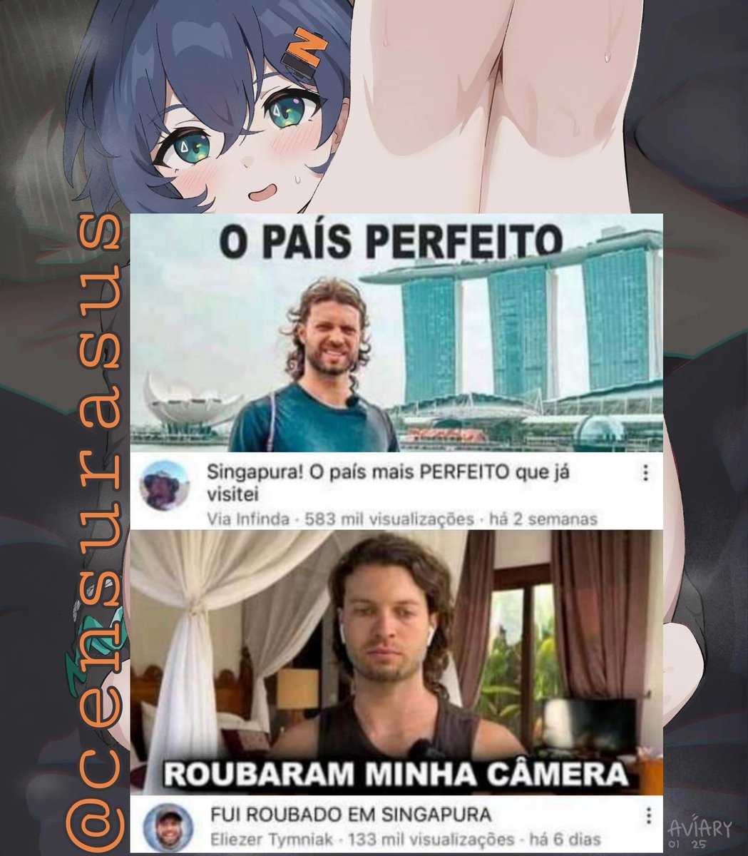 Hentais censurados por imagens questionáveis tweet media