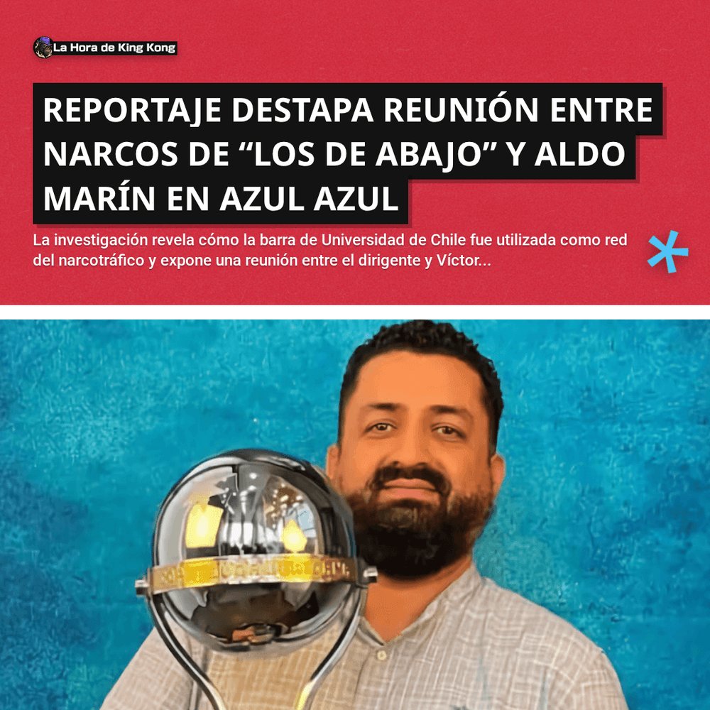 La Hora de King Kong con Juan Cristóbal Guarello tweet media