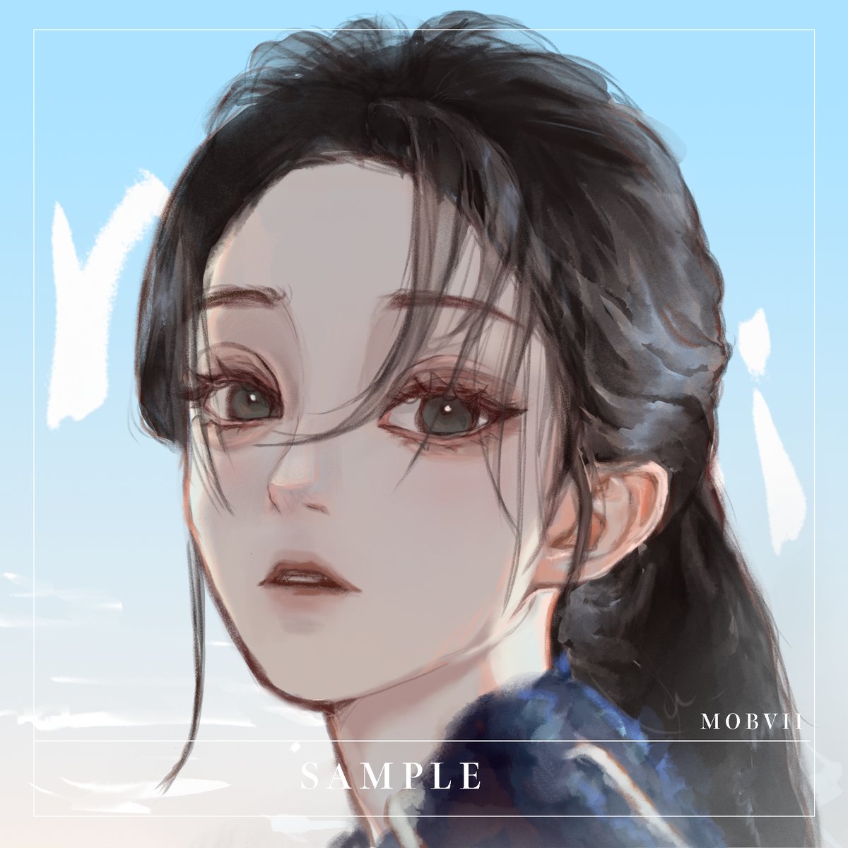 Mobvii3's tweet photo. @blow_arts hiiii!! Here's a couple I finished recentlyyy!!! https://t.co/AzuupKdpxG