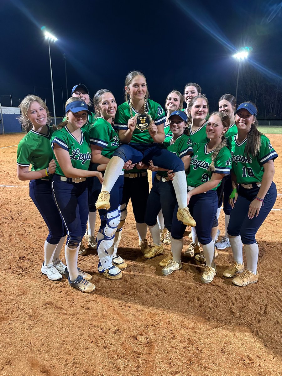 Legion Softball tweet media
