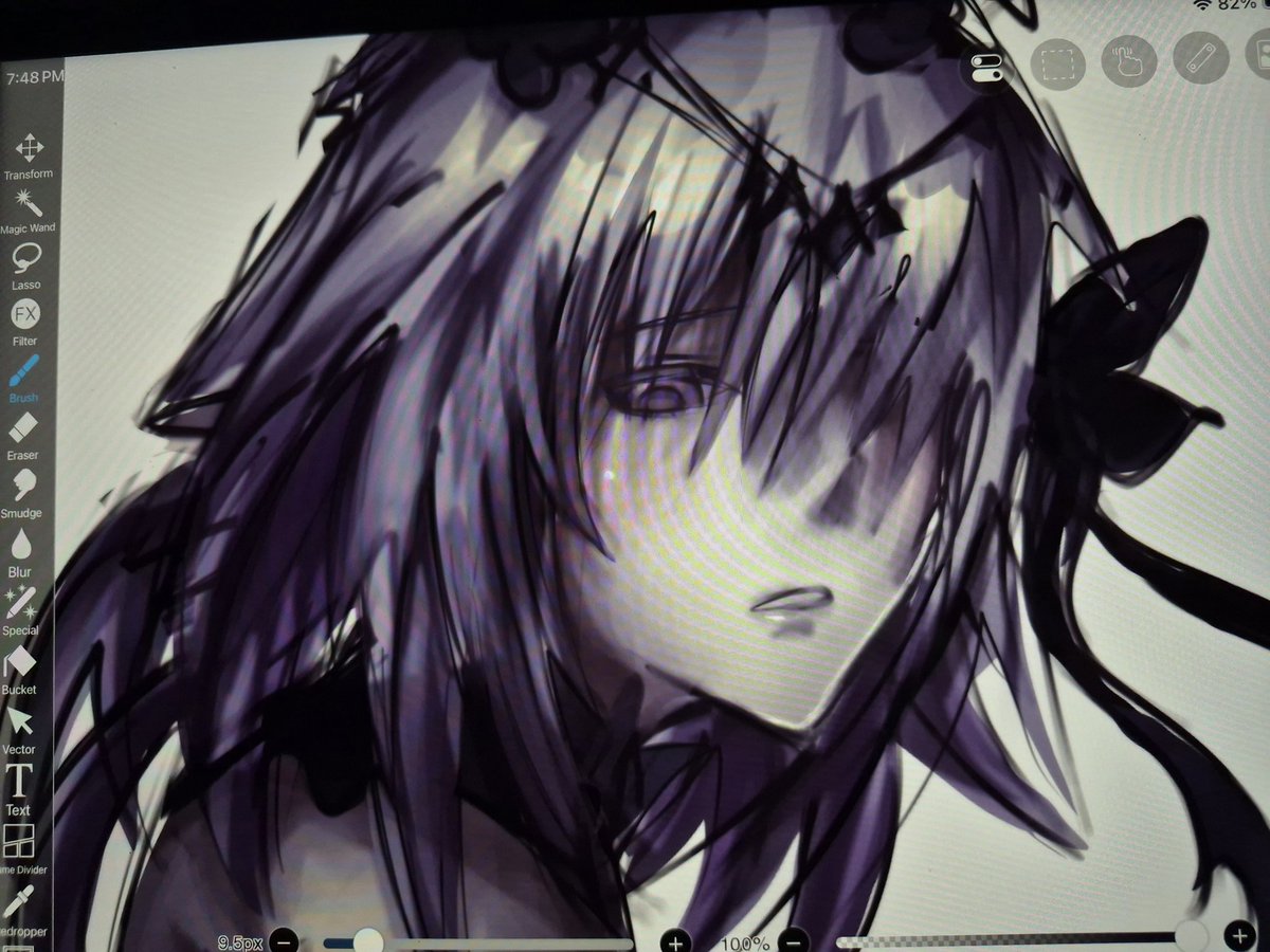 /•᷅‎‎•᷄\੭phaingel tweet media