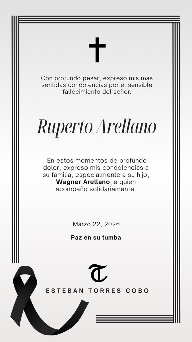 Esteban Torres Cobo tweet media