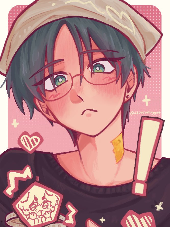 มุม๋าแยมไส้กรอก tweet media