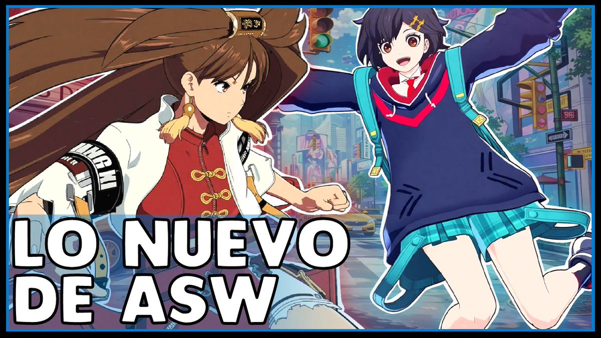 #ArcSystemWork nos trae muchas novedades sobre #GuiltyGearStrive y #marveltokon

youtu.be/m2Oj0W3wuUc