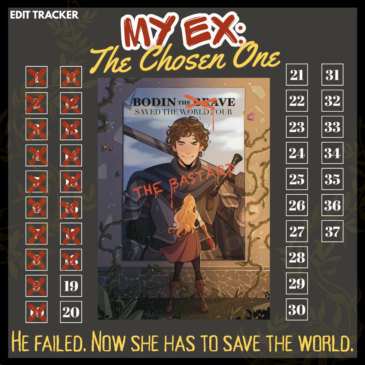 Mikala Writes Fantasy is ✨ querying ✨ tweet media