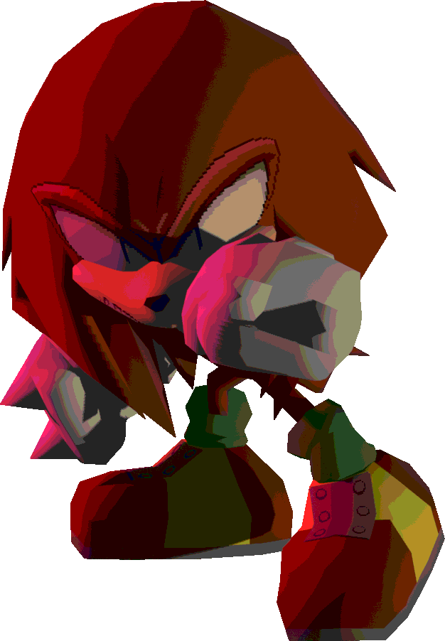 another Knuckles render made by Osirin Anims

genesis filter goes hard