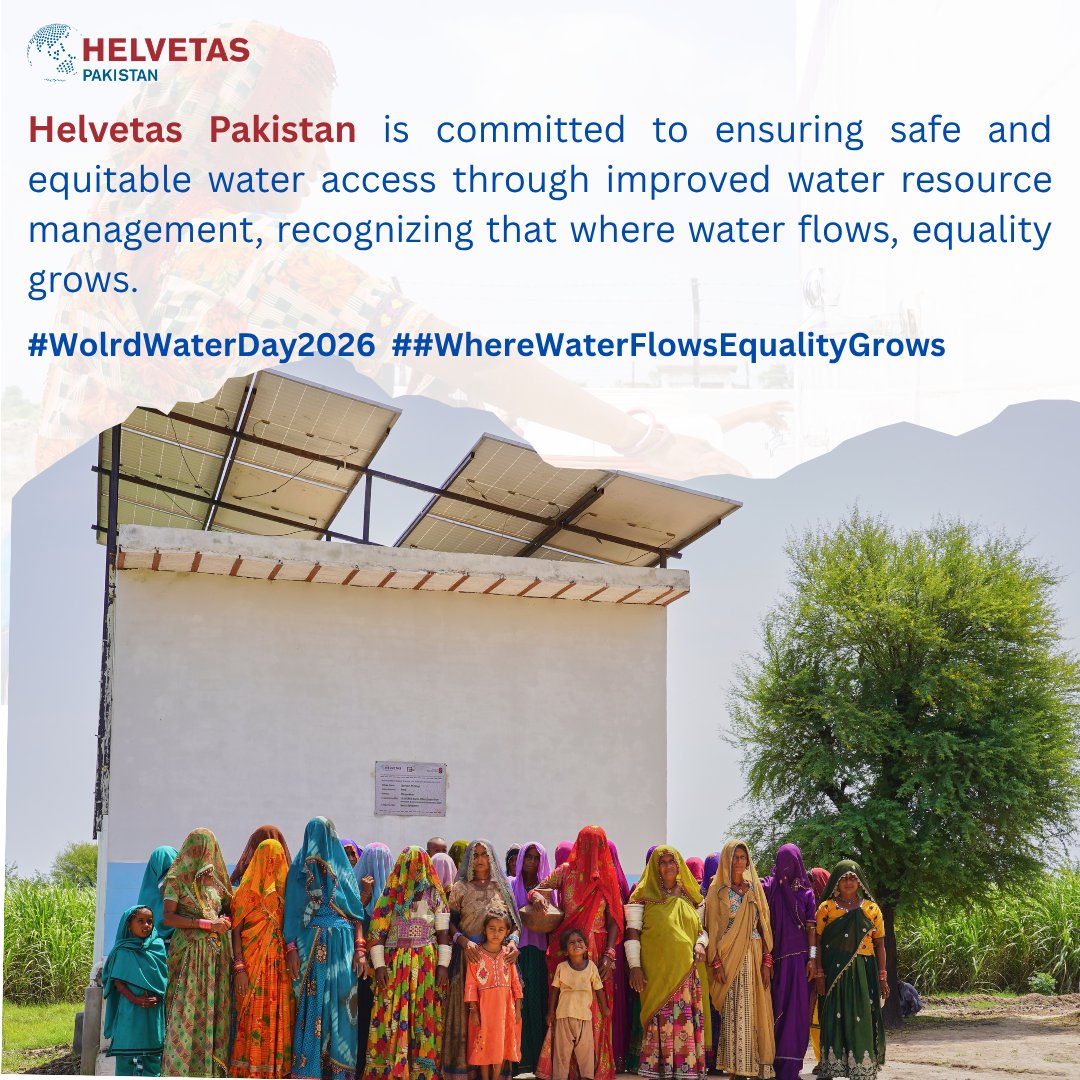 Helvetas Pakistan tweet media