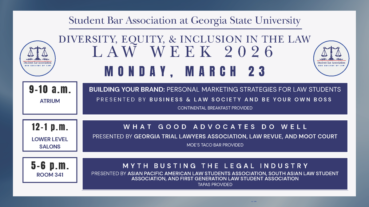 Georgia State University College of Law tweet media