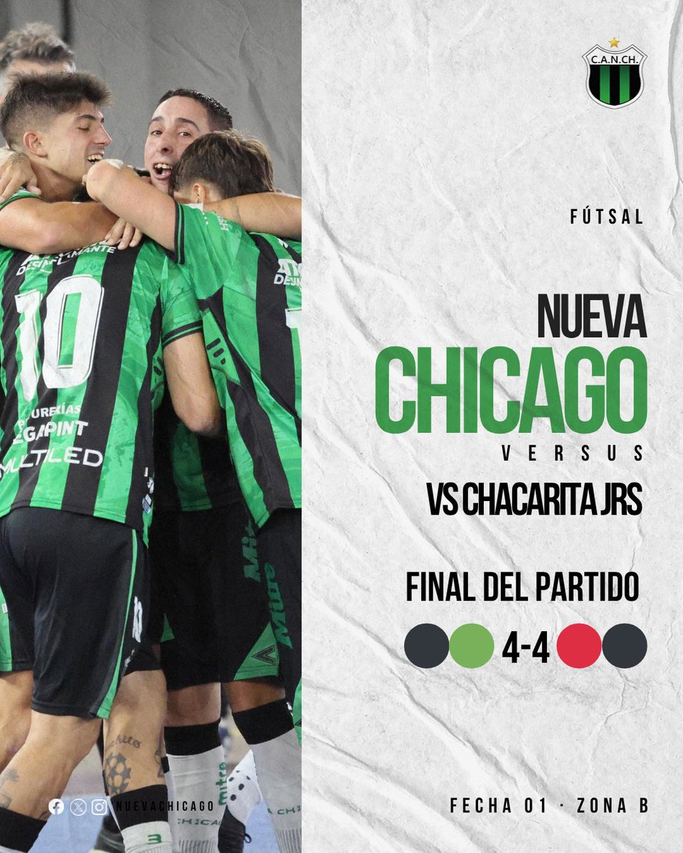 Futsal Nueva Chicago tweet media
