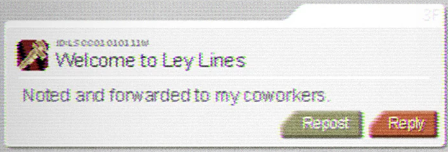Welcome to Ley Lines tweet media