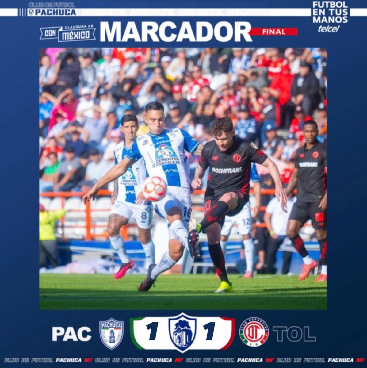 Club de Futbol Pachuca tweet media