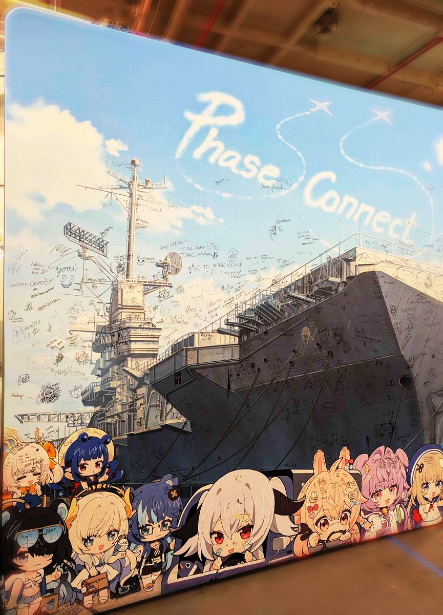 Phase Connect Official tweet media