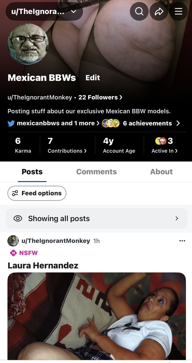 Mexican BBWs tweet media