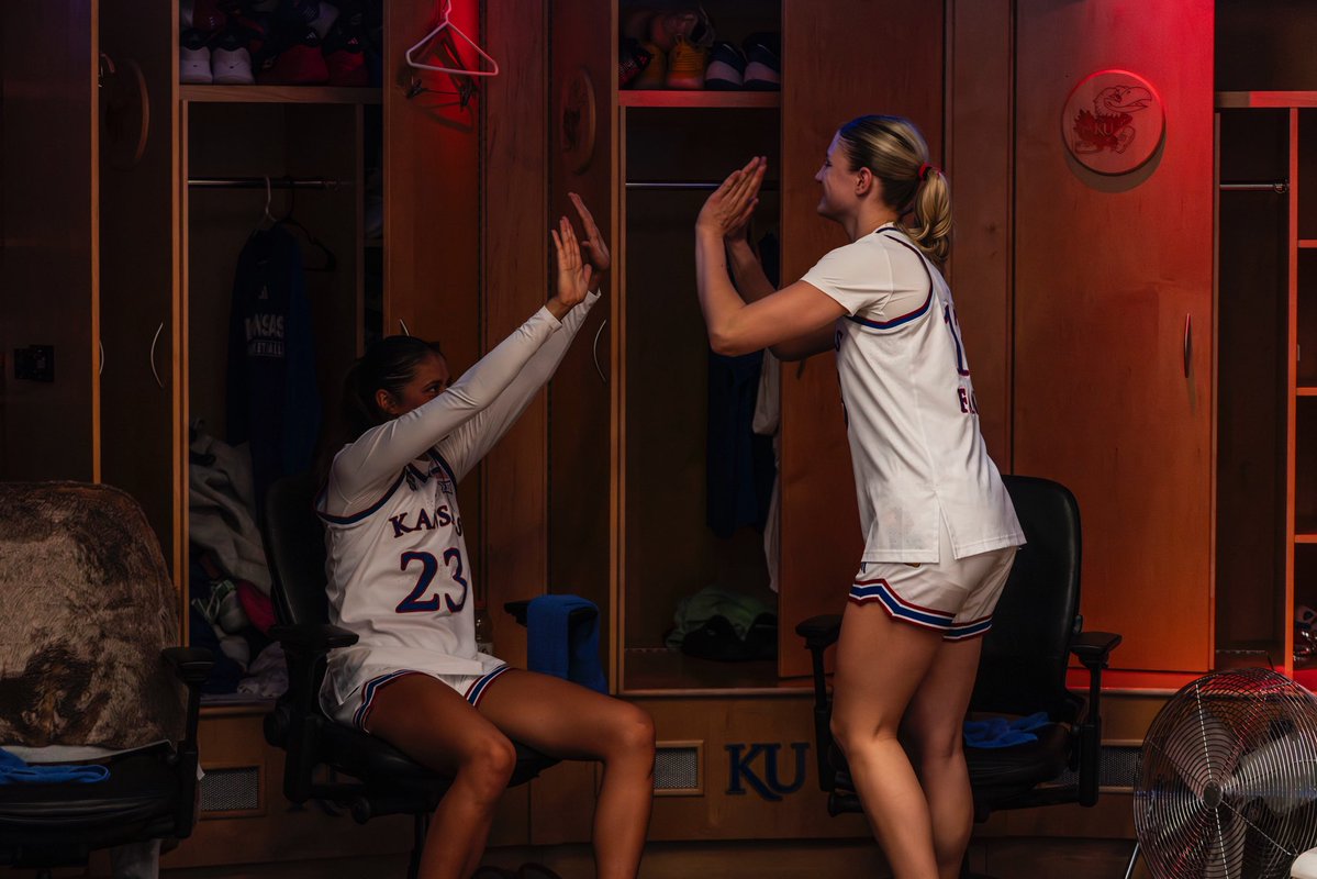 Kansas Women's Basketball tweet media