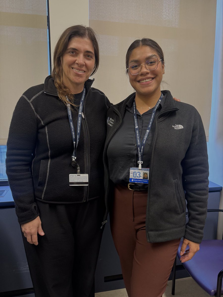 AlexaPrecillaE's tweet photo. So happy to have spent the past month at @BostonChildrens with the #Neurosurgery team, learning so much in such a supportive and collaborative environment.

Excited for everything ahead on this journey!! 🙌🏼

#PediatricNeurosurgery #WomenInNeurosurgery #HarvardMed https://t.co/fQ54amH1bu