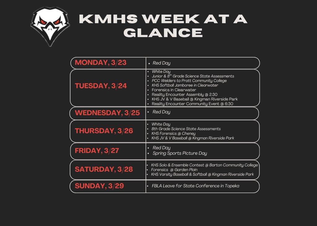 Kingman Middle-High School tweet media