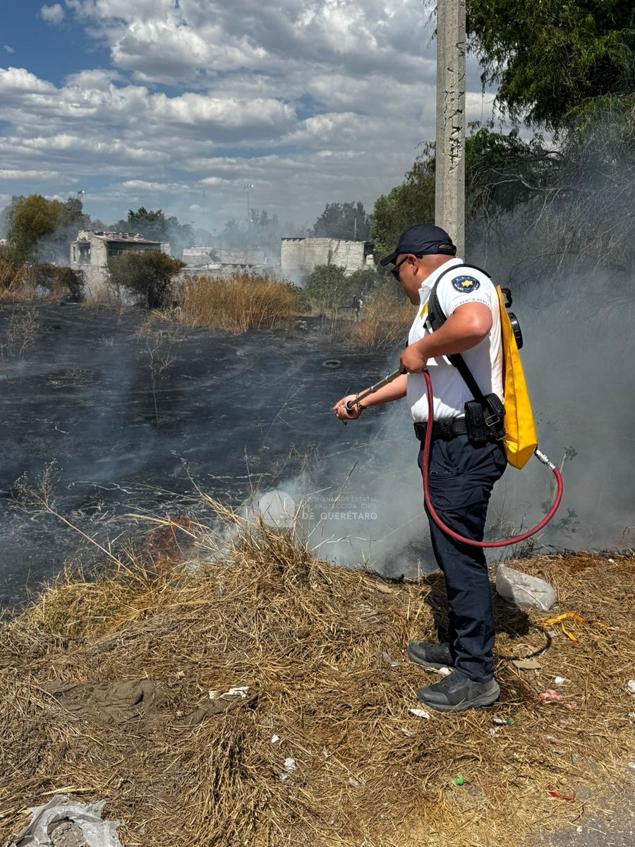 Coordinación de Protección Civil del Estado de Qro tweet media