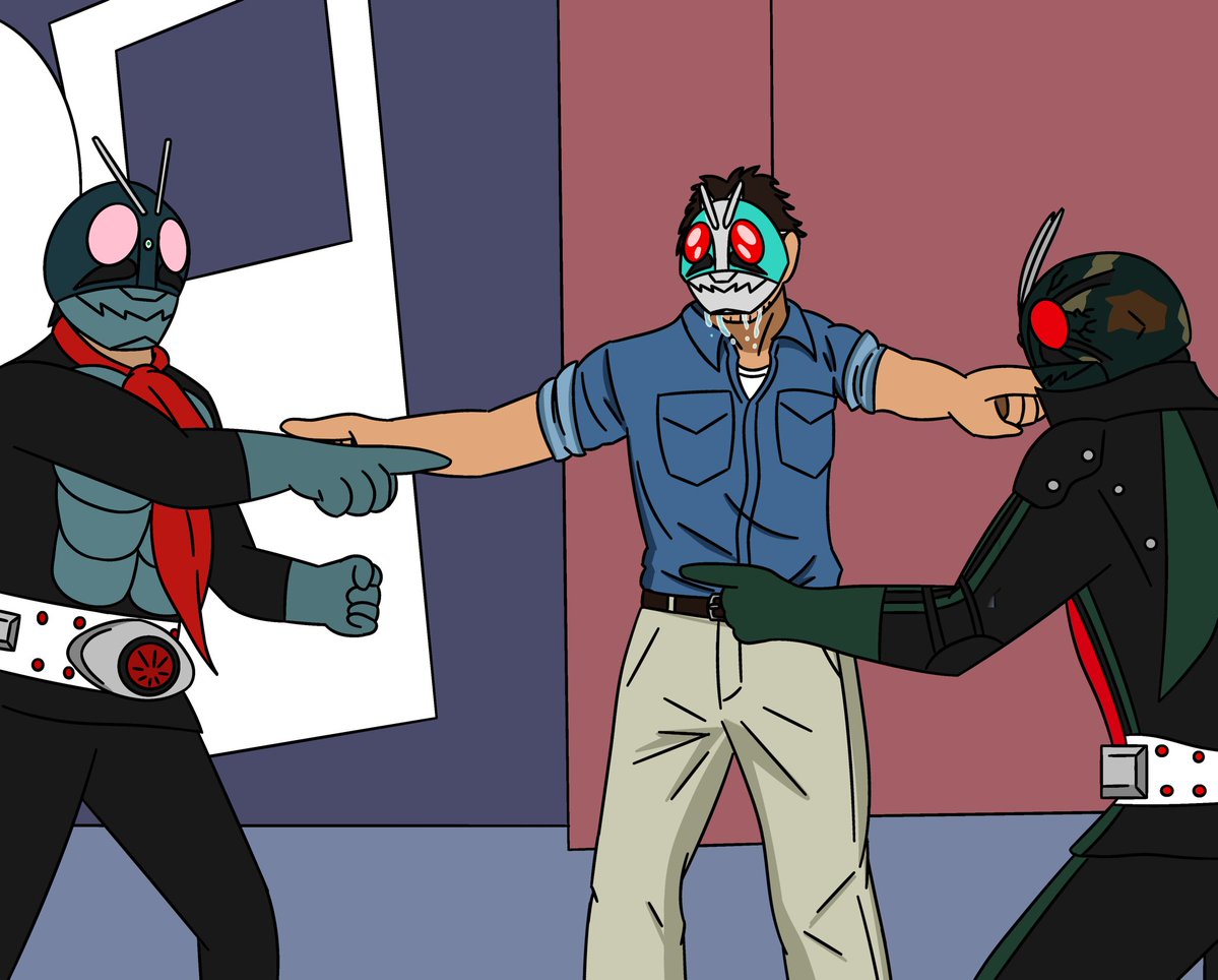 ライスオメガ tweet media