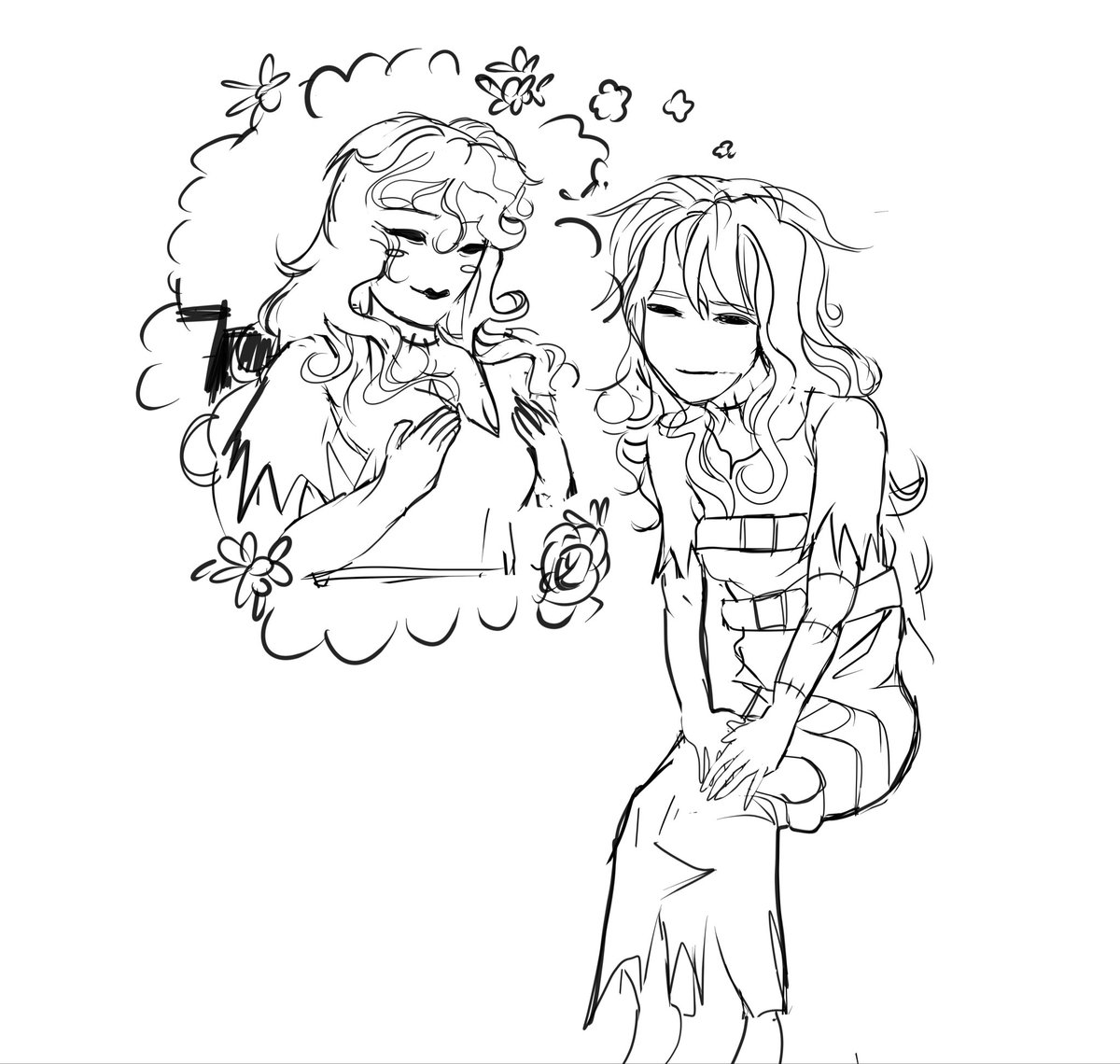 ruins (commissions open) tweet media