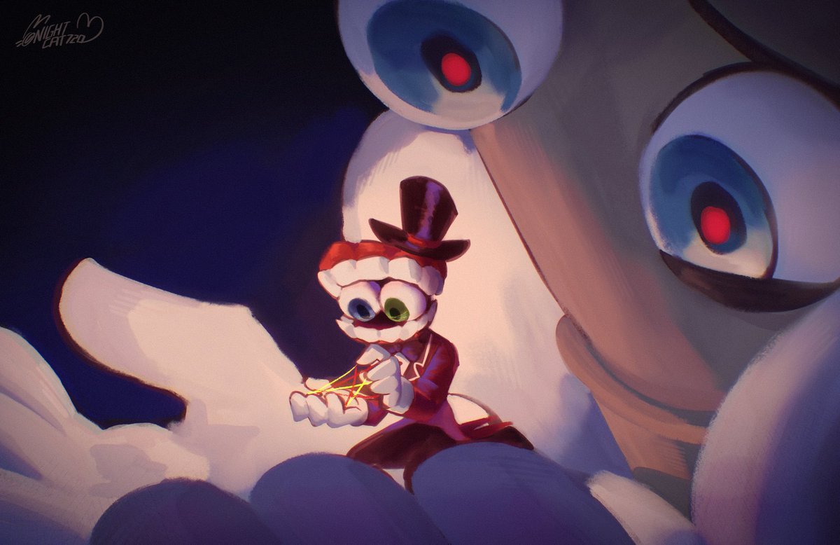 ℕ𝕀𝔾ℍ𝕋🐈⬛夜雪 tweet media