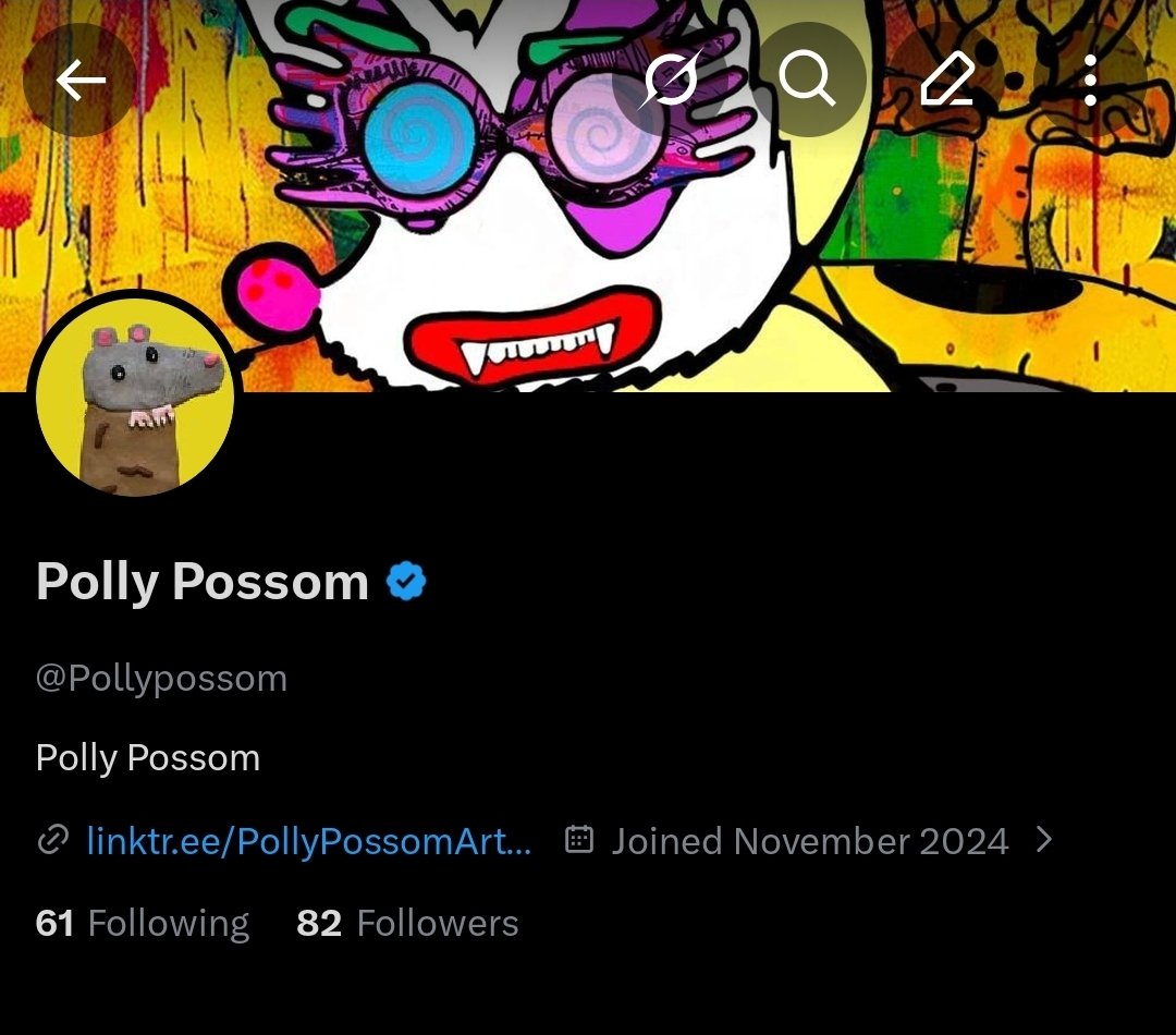 Polly Possom tweet media