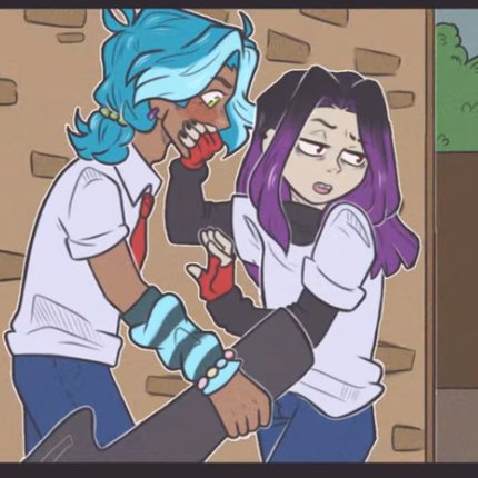 #FHSDARK cuando hayan más escenas de estos dos juntos (en futuros caps), los dibujaré 🔥

<a href="/TheScarRocio931/">Scar Rocío_93</a> <a href="/CamilaQueen818/">Camila Queen</a> (?