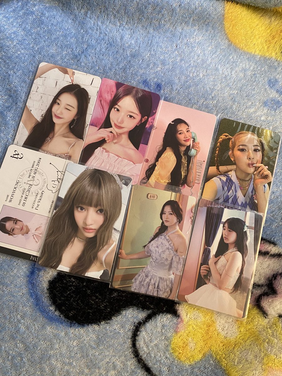 ᨳ𐔌՞҂ ˕ ֊՞𐦯ᜊ wts lfb wony n ggs set
   
         🗝️ 800 set, can nego n tingi 

𖤐 loc : guiguinto, bulacan 
𖤐 mode of payment : gcash
𖤐 mode of delivery : direct jnt 

#riribentos 

🔗. wonyoung eleven swih joy redvelvet sieun staydom hyeju yeojin flip that ar pc bns