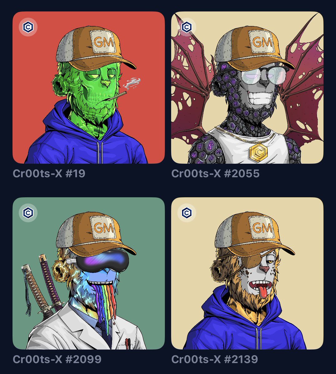 $GM Cronos tweet media