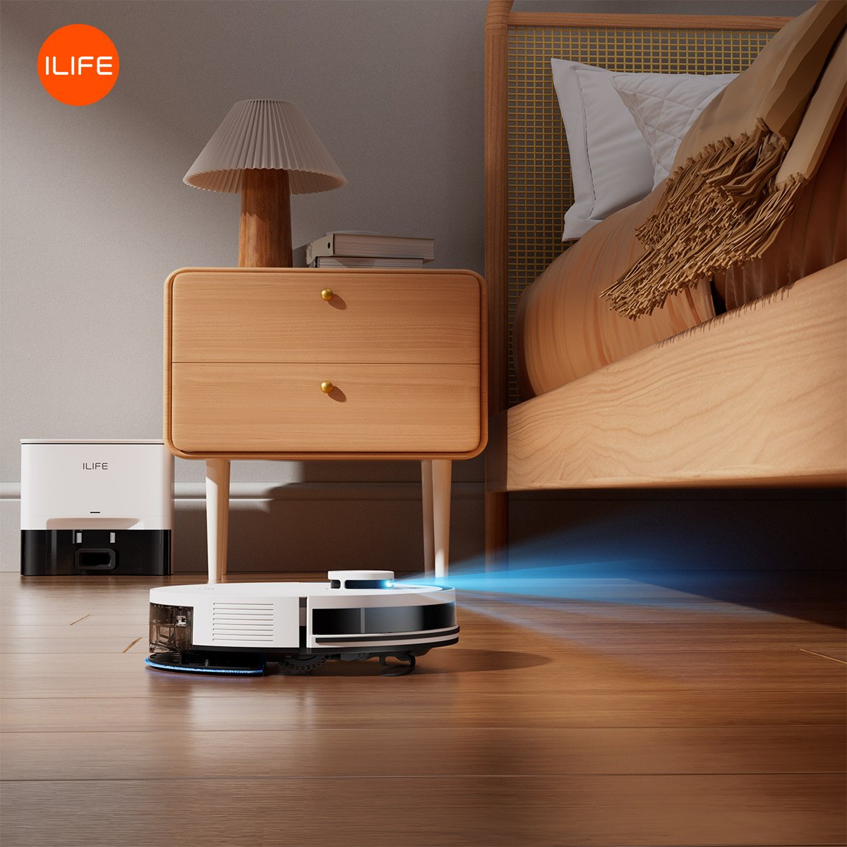 ilife_Global's tweet photo. Out of sight, but no longer out of mind.
Let’s be honest: when was the last time you actually cleaned under the bed?
ILIFE cleans where you usually don’t.🧹
#ILIFE #cleanwithILIFE #ILIFErobotvacuum https://t.co/kLgTwdsXx6