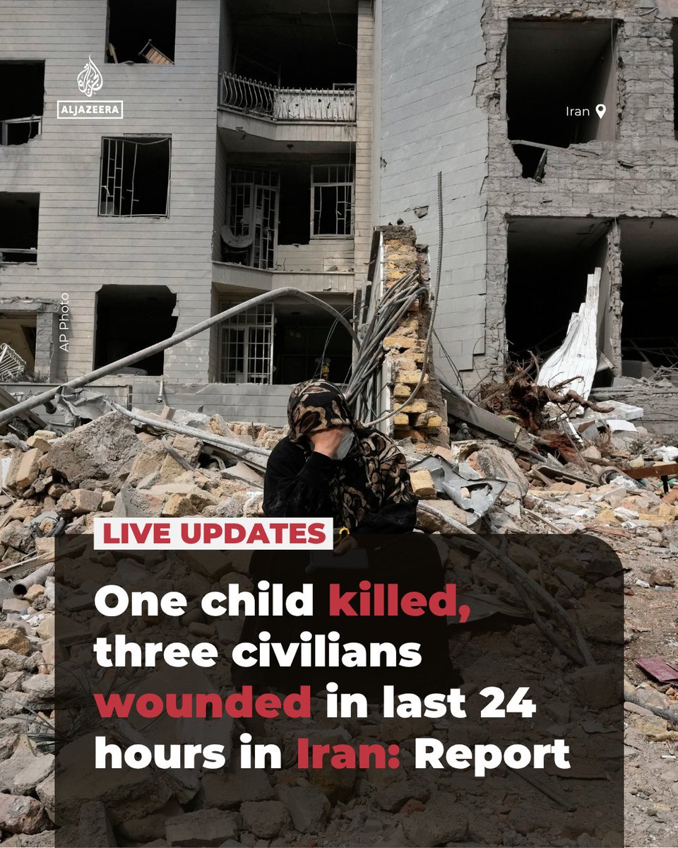 Al Jazeera English tweet media