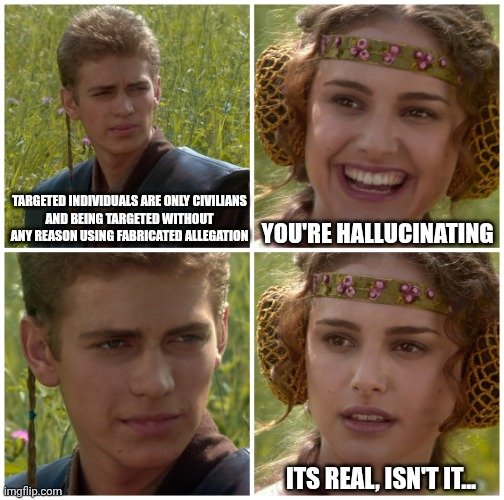 Someday people will realize that the story presented by many targeted inviduals here on X that are being tortured &amp; persecuted by AI system without any reasonable reason will enter the life of each family &amp; those ignorant flock of society that pro vaccine, crypto, &amp; industry 4.0.