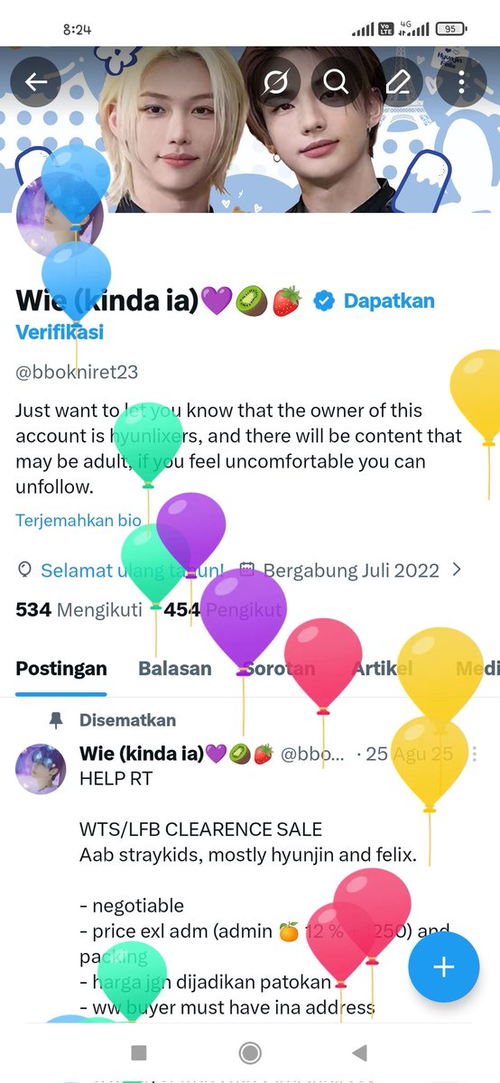 Wie (kinda ia)💜🥝🍓 tweet media