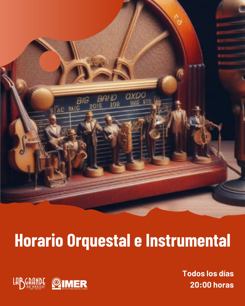 XEB La B Grande de México 🇲🇽📻 tweet media