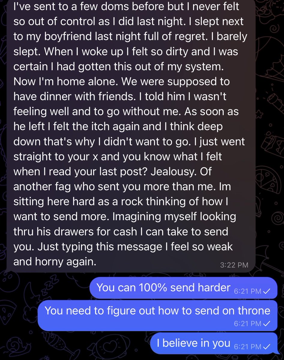 FinDom Alpha God tweet media