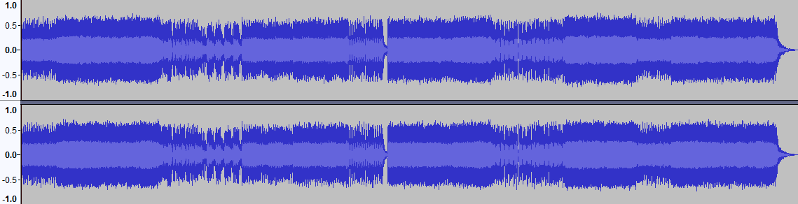 vlyrch's tweet photo. I feel like I just committed treason (against myself)... I un-brickwalled a song😱 It's a chill song so brickwalling it felt wrong, but the temptation to brickwall it anyway is very strong https://t.co/v8Wbfq0zKC