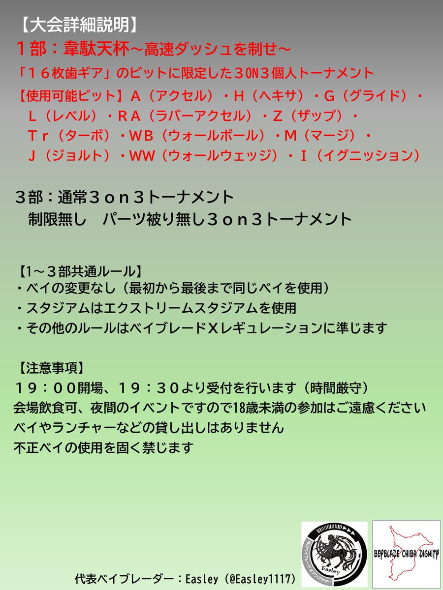 BEYBLADE_CHIBA_DIGNITY tweet media
