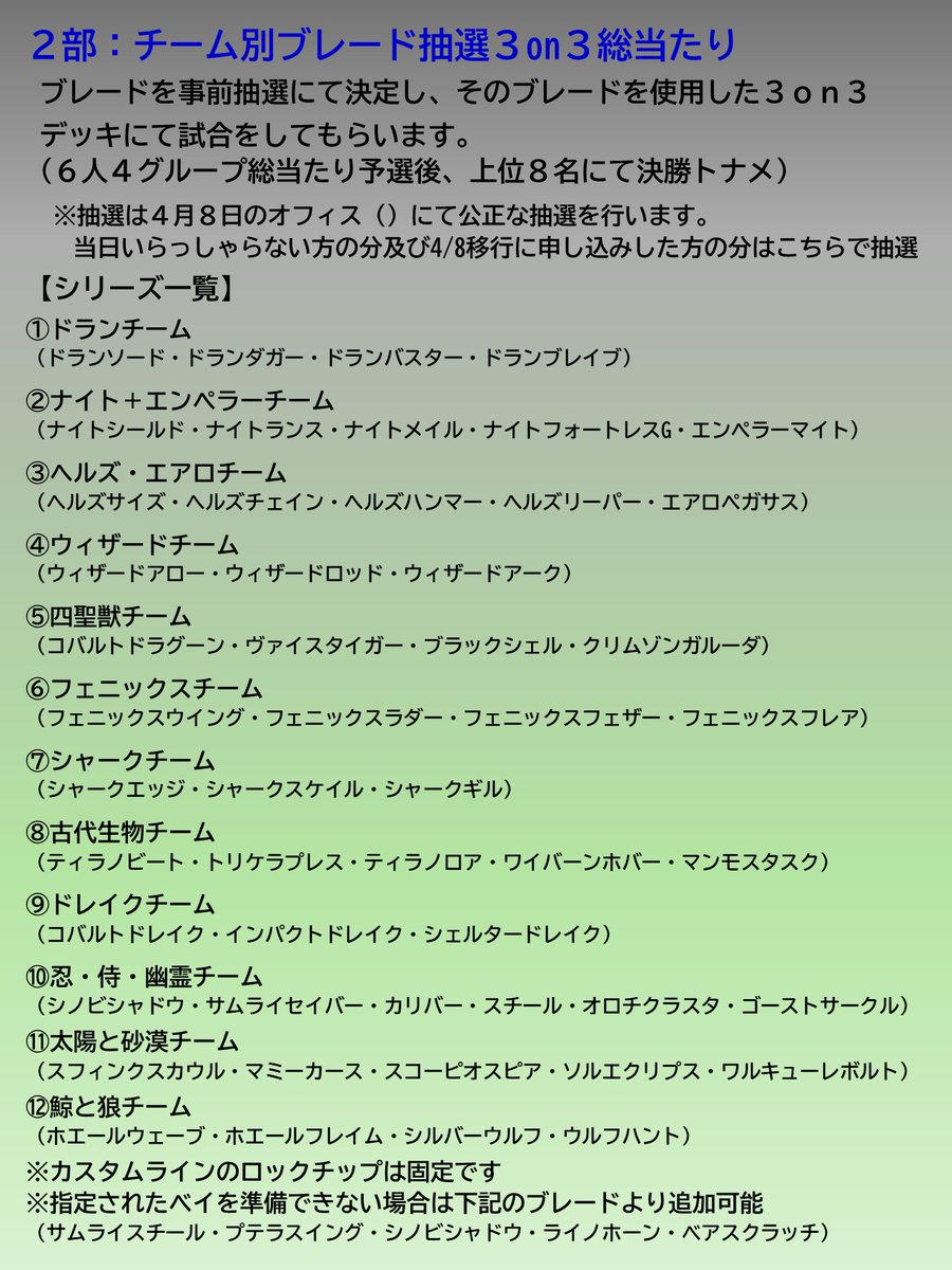 BEYBLADE_CHIBA_DIGNITY tweet media