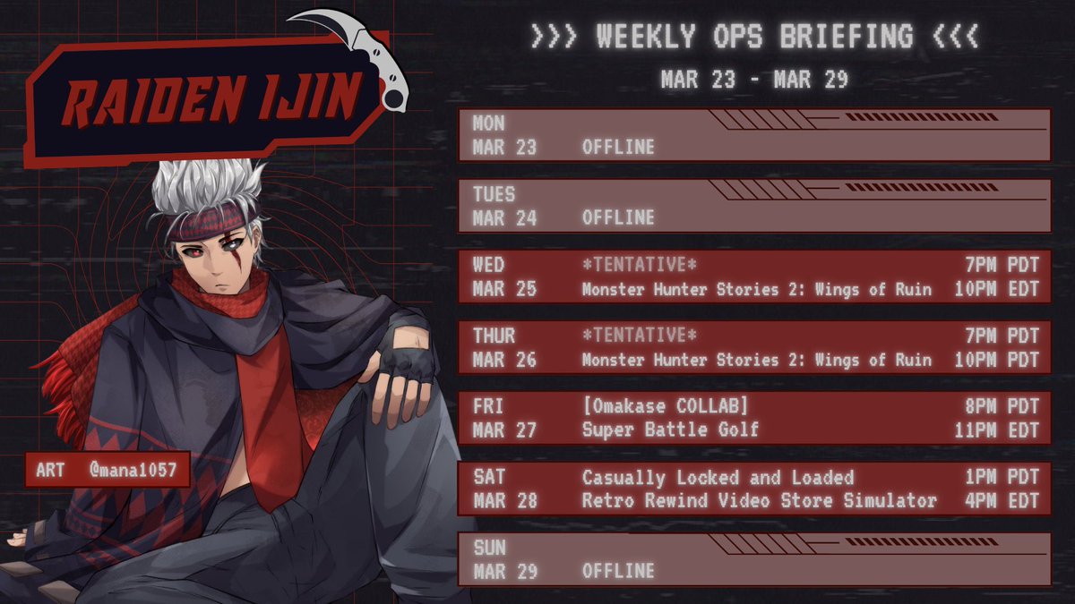 Raiden Ijin 🍶🔪 tweet media