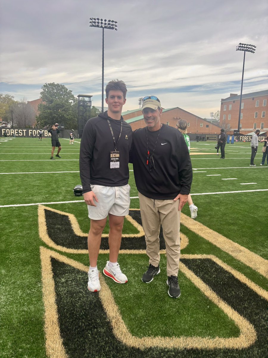 Emmett Queen ‘27 QB tweet media