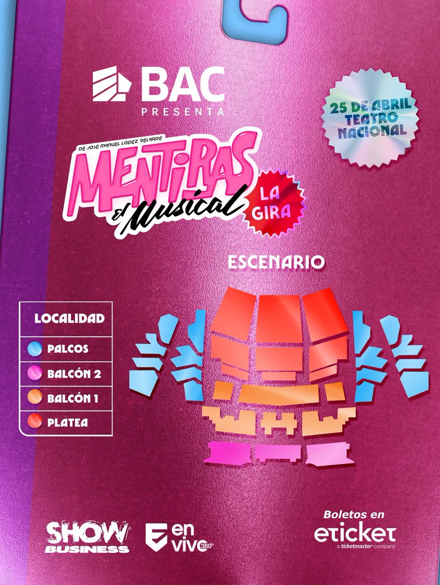 🎭El pop de los 80’s llega a Guatemala 🇬🇹📷 ÚNICAS 2 FUNCIONES  25 de abril | 📷 Teatro Nacional

<a href="/mp5noticias/">Mp5 Comunicación</a> 
<a href="/SHOWSGUATEMALA/">SHOW BUSINESS</a> 

 📷 xpresatguate.com/2026/03/mentir… #Guatemala 📷