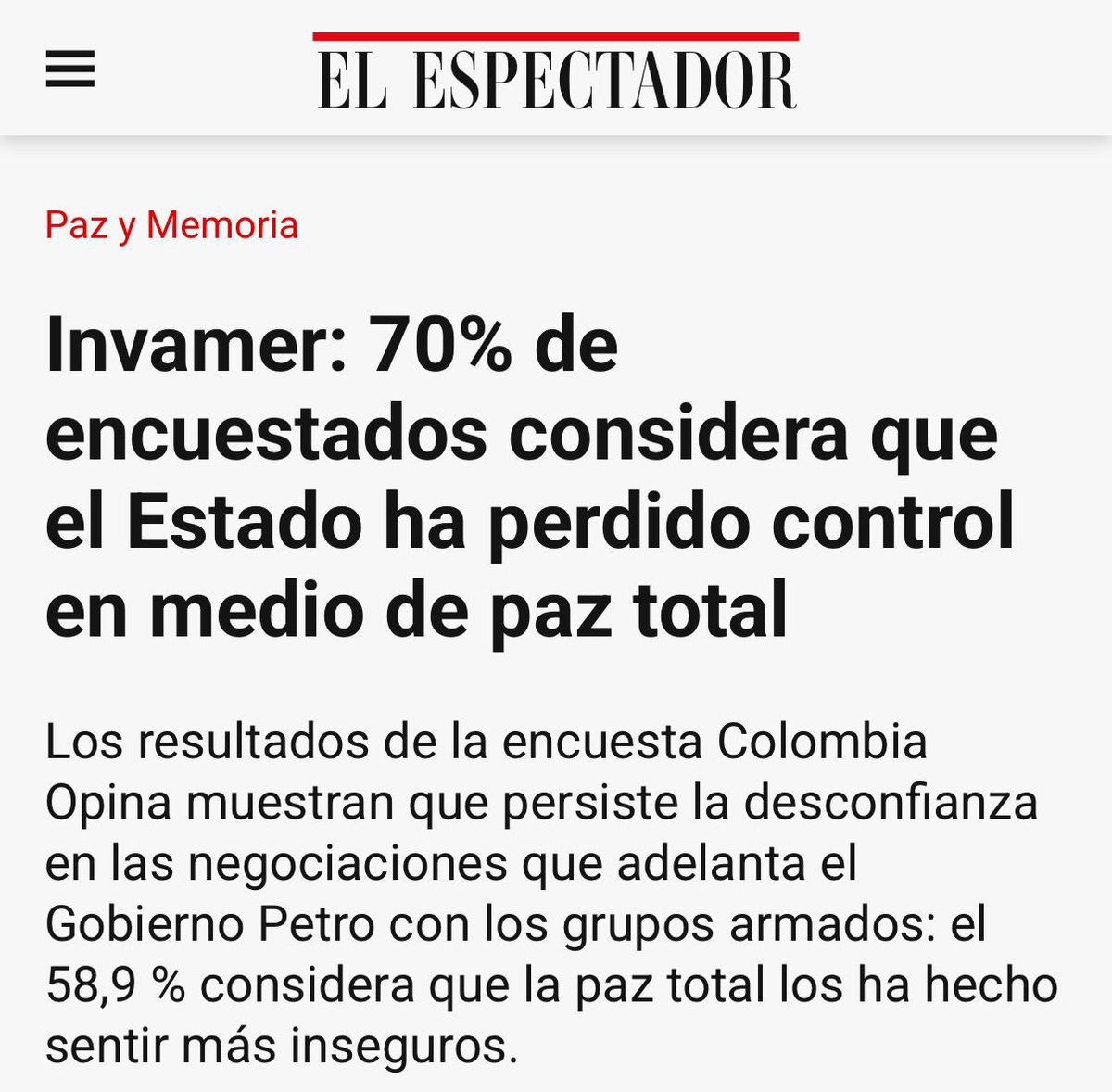 Cepeda se jacta de ser “defensor de la paz”, pero su famosa “paz total” se estrella con la realidad. Desde 2022 han sido asesinados más de 400 líderes sociales y solo en 2023 fueron 181, mientras la violencia sigue desbordada en los territorios.

Hoy hay cerca de 27 mil hombres