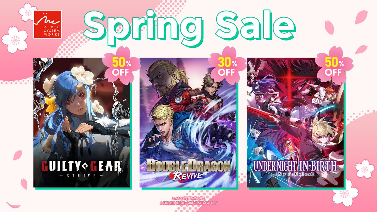 アークシステムワークス公式 tweet media