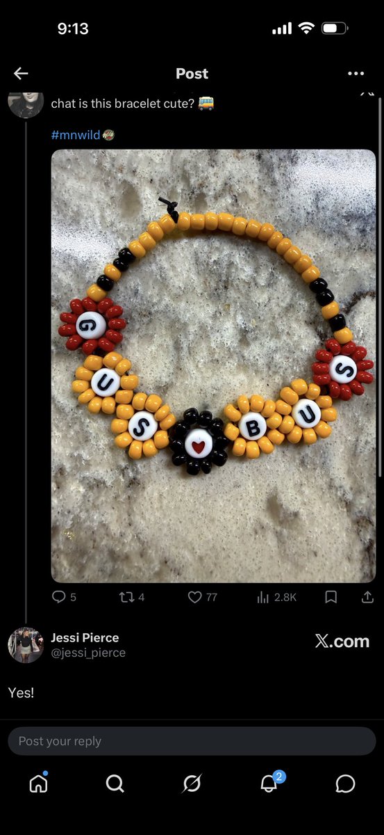 x - allie tweet media