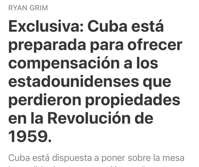 Contexto Cubano tweet media