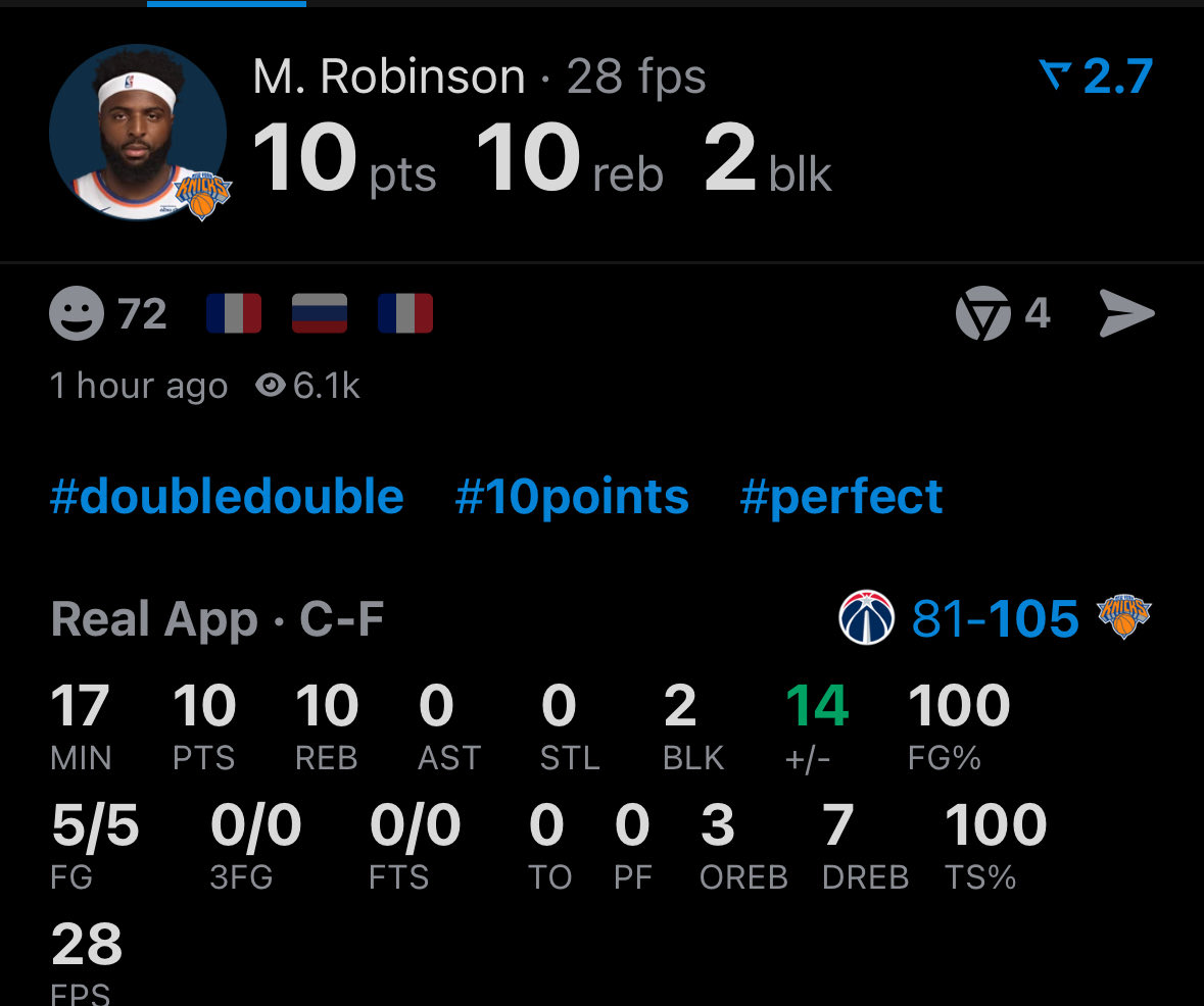 Mitchell Robinson Lover tweet media