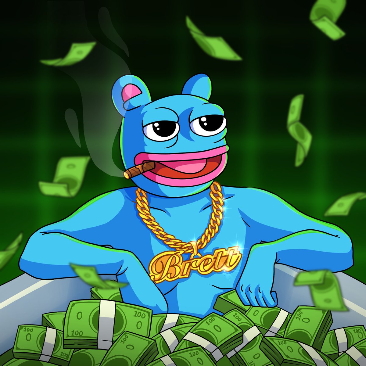 Felt cute, might delete later.

$BRETT