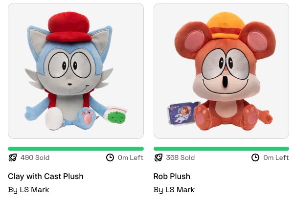 #1 Clay Plush Fan tweet media