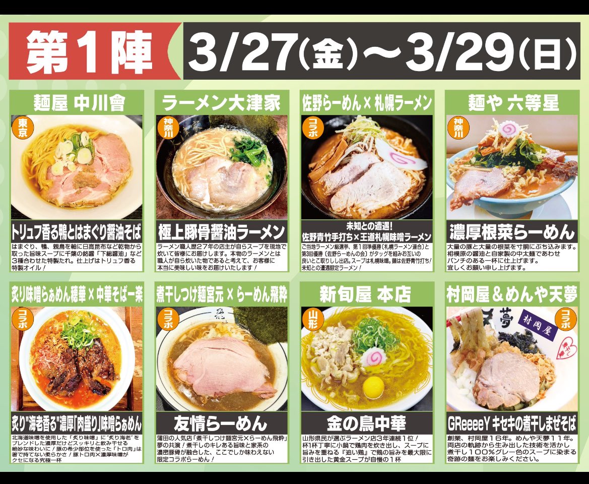 自家製麺 麺や六等星 ✡️ いったん移転💡 tweet media