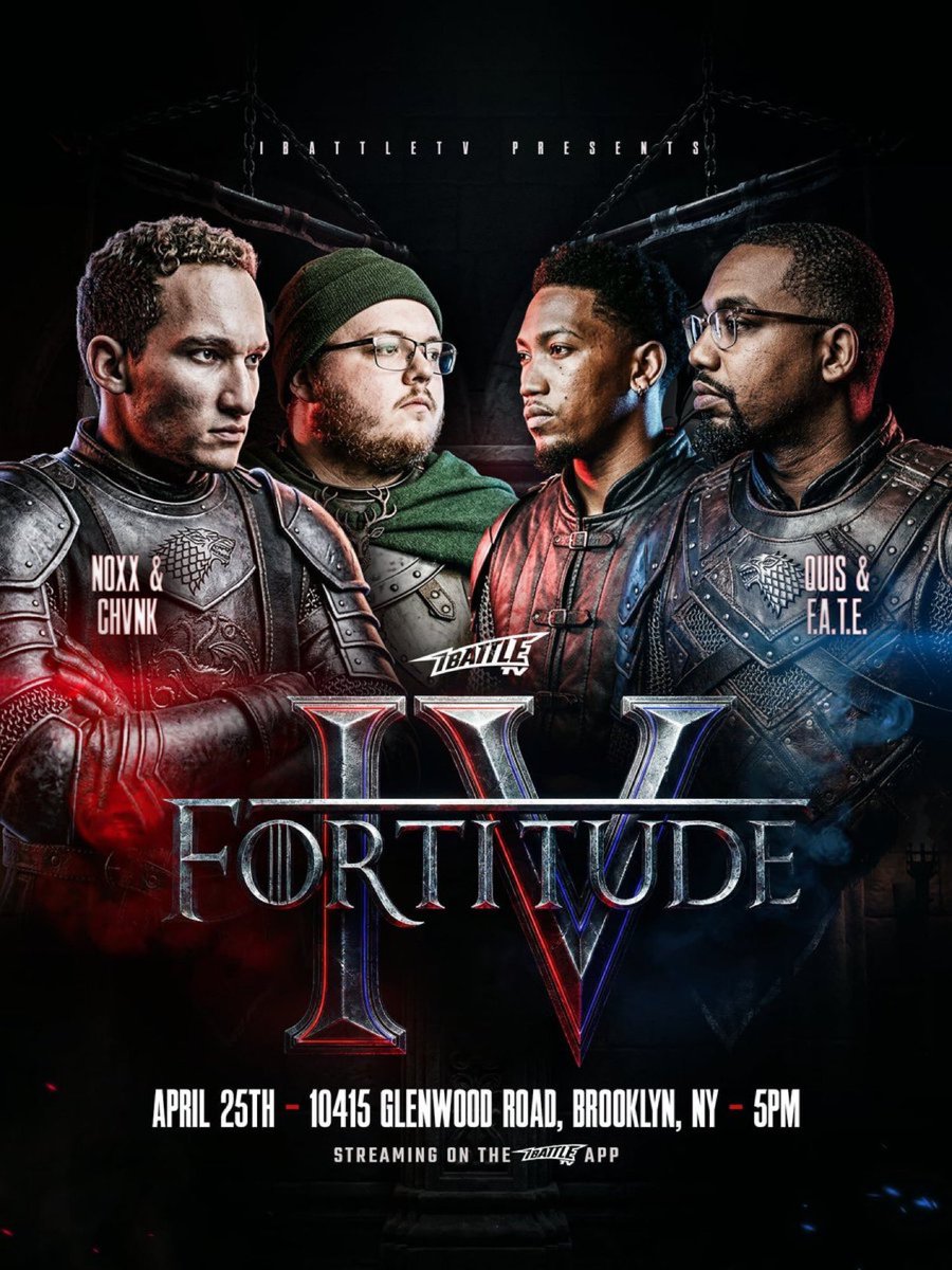 PlotSwitch's tweet photo. Me and @Imaginethatfate 2v2 Debut
Brooklyn,Ny
April 25th ,2026
Catch the battle on the @ibattletv app
Keys2Fate vs GameStop Employees https://t.co/uPFdiZPR2U