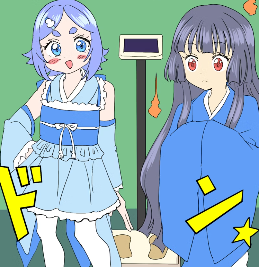 temiyuri's tweet photo. Skeb 27件目 納品しました！
リクエストで「肝潰しの夜」の新作コミックを描きました！（友情出演：鳥居茉莉）

▼こちらから読めます！
https://t.co/qrgmaGHisZ https://t.co/SU2X8EaCjI